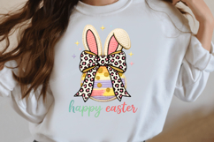 crochet Happy Easter PNG Product Image 2