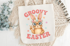 Crochet Happy Easter PNG Bundle Product Image 3