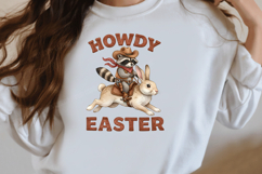 Crochet Happy Easter PNG Bundle Product Image 4