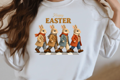 Crochet Happy Easter PNG Bundle Product Image 5