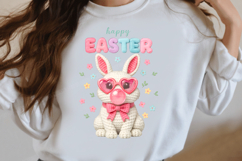 crochet Happy Easter Rabbit Product Image 2