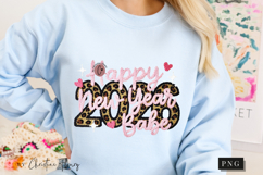 Happy New Year Babe PNG Faux Latch Hook Product Image 8