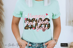 Happy New Year Babe PNG Faux Latch Hook Product Image 9