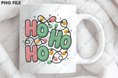 Crochet HoHoHo Christmas PNG Product Image 3