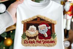 Latch Hook Yarn Crochet Jesus Christmas Nativity Scene_2 Product Image 1