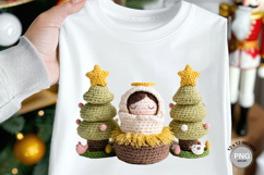 Latch Hook Yarn Crochet Jesus Christmas Nativity Scene_9 Product Image 1