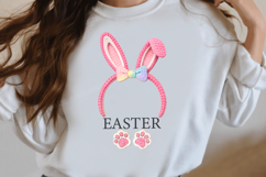 crochet Kids Easter Bunny png Product Image 2