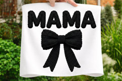 Crochet Mama Clipart PNG - Crochet Mama Clipart Product Image 1