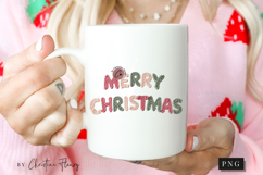 Merry Christmas Latch Hook Crochet PNG Product Image 2