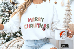 Merry Christmas Latch Hook Crochet PNG Product Image 5