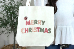 Merry Christmas Latch Hook Crochet PNG Product Image 7