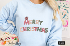 Merry Christmas Latch Hook Crochet PNG Product Image 8