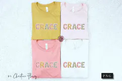 Faux Crochet Grace PNG | Spring Png Product Image 7