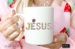 Faux Crochet Jesus PNG | Spring Png Product Image 2