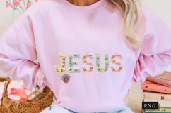 Faux Crochet Jesus PNG | Spring Png Product Image 10