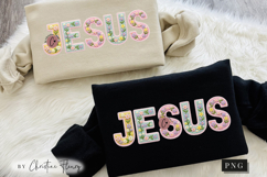 Faux Crochet Jesus PNG | Spring Png Product Image 11