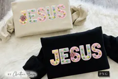 Faux Crochet Jesus PNG | Spring Png Product Image 11