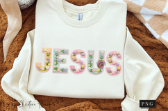 Faux Crochet Jesus PNG | Spring Png Product Image 3