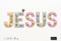 Faux Crochet Jesus PNG | Spring Png Product Image 1