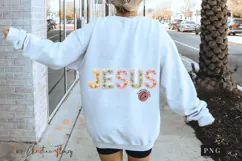 Faux Crochet Jesus PNG | Spring Png Product Image 5