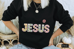 Faux Crochet Jesus PNG | Spring Png Product Image 6