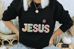 Faux Crochet Jesus PNG | Spring Png Product Image 6