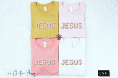 Faux Crochet Jesus PNG | Spring Png Product Image 7