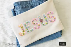 Faux Crochet Jesus PNG | Spring Png Product Image 9