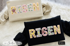 Faux Crochet Risen PNG | Spring Png Product Image 11