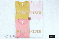 Faux Crochet Risen PNG | Spring Png Product Image 7