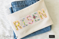 Faux Crochet Risen PNG | Spring Png Product Image 9