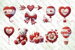 Crochet Valentine&#039;s Day Sublimation Bundle Product Image 4
