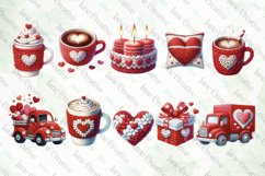 Crochet Valentine&#039;s Day Sublimation Bundle Product Image 3