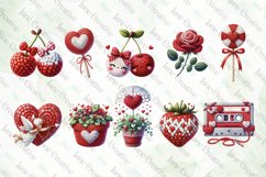 Crochet Valentine&#039;s Day Sublimation Bundle Product Image 2