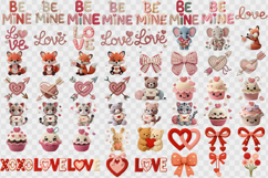Crochet Valentines Day sublimation | Knitted bundle Product Image 3
