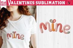 Crochet Valentines Day sublimation | Knitted Mine Product Image 1