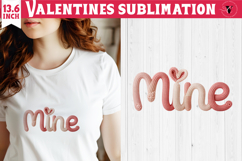Crochet Valentines Day sublimation | Knitted Mine Product Image 1