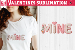 Crochet Valentines Day sublimation | Knitted Mine Product Image 1