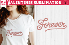 Crochet Valentines Day sublimation | Knitted Forever Product Image 1