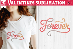 Crochet Valentines Day sublimation | Knitted Forever Product Image 1