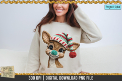 Christmas PNG Sublimation Bundle | 20 Holiday Designs Product Image 17