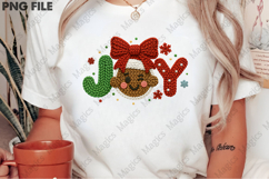 Crochet Yarn Christmas Joy Png Product Image 2