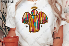 Crochet Yarn Christmas PNG Product Image 2