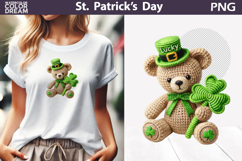 St. Patrick's Day Bundle | Animals Clover Sublimation Product Image 15