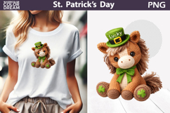 St. Patrick's Day Bundle | Animals Clover Sublimation Product Image 18