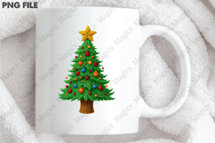 Crocheted Christmas Tree Png Product Image 3