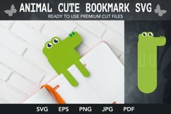 Cute Animal Bookmark Paper cut SVG I Cricut I Silhouette Product Image 1