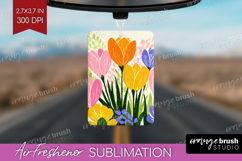 Crocus Modern Floral Air Freshener PNG Sping Flower PNG Product Image 1