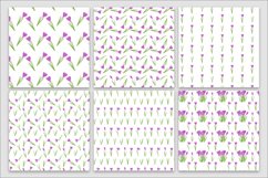 Crocuses digital paper pack Product Image 3