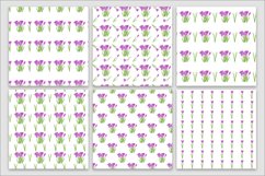 Crocuses digital paper pack Product Image 4